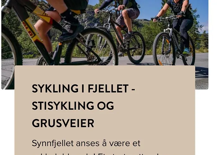 Apartman Synnseter, Synnfjellet, Fjellstuguvegen 38, 2880 Nord Torpa